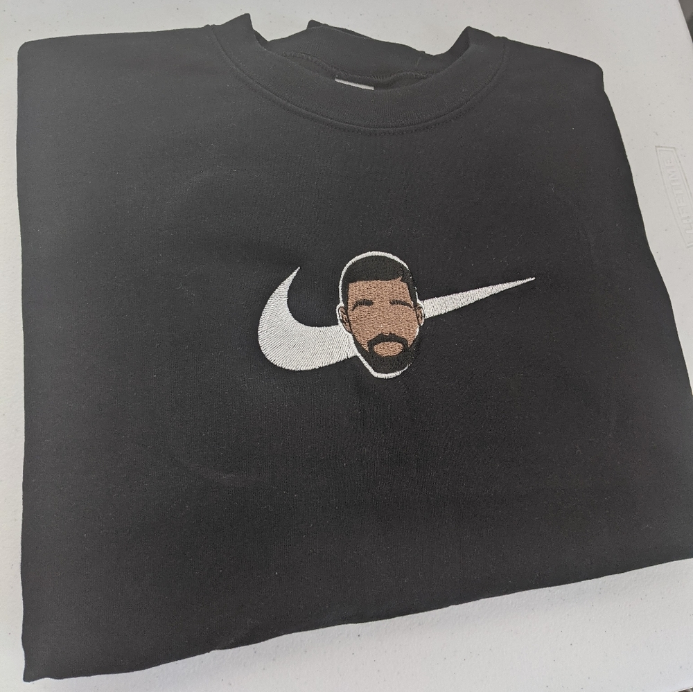 Custom Drake Crewneck
